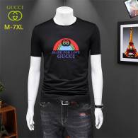 Gucci Short Round Collar T-shirt M-7XL (6)