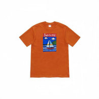 Supreme Short Round Collar T-shirt S-XL (248)