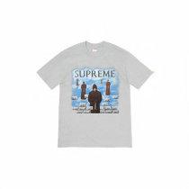 Supreme Short Round Collar T-shirt S-XL (141)