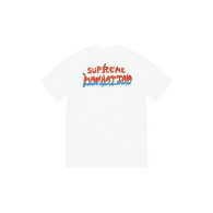 Supreme Short Round Collar T-shirt S-XL (173)