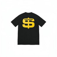 Supreme Short Round Collar T-shirt S-XL (416)