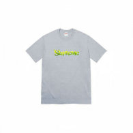 Supreme Short Round Collar T-shirt S-XL (404)