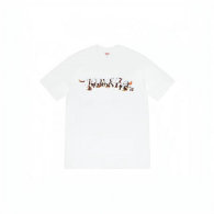 Supreme Short Round Collar T-shirt S-XL (202)