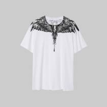 Marcelo Burlon Short Round Collar T-shirt S-XXL (20) Marcelo Burlon Short Round Collar T-shirt S-XXL (20)