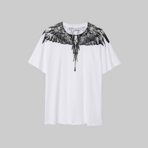 Marcelo Burlon Short Round Collar T-shirt S-XXL (20)