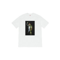 Supreme Short Round Collar T-shirt S-XL (121)