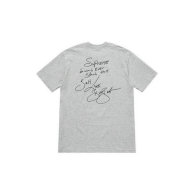 Supreme Short Round Collar T-shirt S-XL (230)