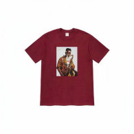 Supreme Short Round Collar T-shirt S-XL (234)