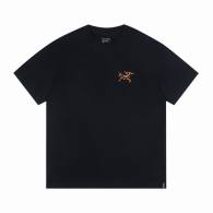 Acteryx Short Round Collar T-shirt XS-L (130)