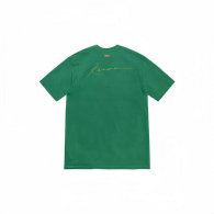 Supreme Short Round Collar T-shirt S-XL (241)