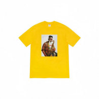 Supreme Short Round Collar T-shirt S-XL (236)