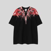 Marcelo Burlon Short Round Collar T-shirt S-XXL (50)