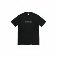 Supreme Short Round Collar T-shirt S-XL (417)