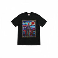 Supreme Short Round Collar T-shirt S-XL (193)