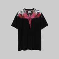 Marcelo Burlon Short Round Collar T-shirt S-XXL (21)