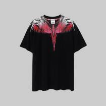 Marcelo Burlon Short Round Collar T-shirt S-XXL (21) Marcelo Burlon Short Round Collar T-shirt S-XXL (21)