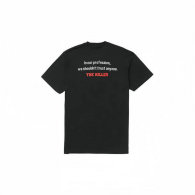 Supreme Short Round Collar T-shirt S-XL (212)