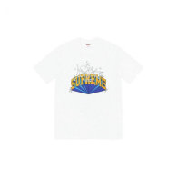 Supreme Short Round Collar T-shirt S-XL (410)