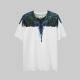 Marcelo Burlon Short Round Collar T-shirt S-XXL (23)