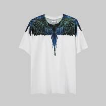 Marcelo Burlon Short Round Collar T-shirt S-XXL (23) Marcelo Burlon Short Round Collar T-shirt S-XXL (23)