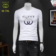 Gucci Short Round Collar T-shirt M-7XL (7)