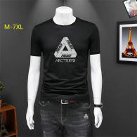 Acteryx Short Round Collar T-shirt M-7XL (1)