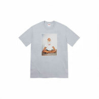 Supreme Short Round Collar T-shirt S-XL (157)