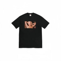 Supreme Short Round Collar T-shirt S-XL (106)