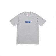 Supreme Short Round Collar T-shirt S-XL (143)