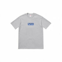 Supreme Short Round Collar T-shirt S-XL (143)
