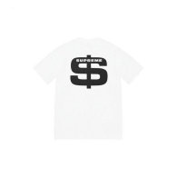 Supreme Short Round Collar T-shirt S-XL (412)