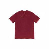 Supreme Short Round Collar T-shirt S-XL (235)