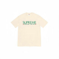 Supreme Short Round Collar T-shirt S-XL (383)