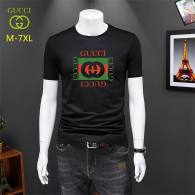 Gucci Short Round Collar T-shirt M-7XL (4)