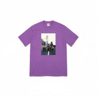 Supreme Short Round Collar T-shirt S-XL (343)