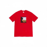 Supreme Short Round Collar T-shirt S-XL (200)
