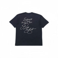 Supreme Short Round Collar T-shirt S-XL (224)