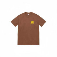 Supreme Short Round Collar T-shirt S-XL (320)