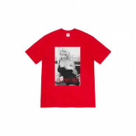 Supreme Short Round Collar T-shirt S-XL (153)