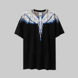 Marcelo Burlon Short Round Collar T-shirt S-XXL (29)
