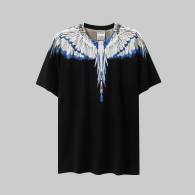 Marcelo Burlon Short Round Collar T-shirt S-XXL (29)