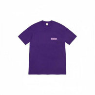 Supreme Short Round Collar T-shirt S-XL (88)
