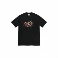 Supreme Short Round Collar T-shirt S-XL (358)