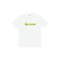Supreme Short Round Collar T-shirt S-XL (405)