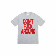 Supreme Short Round Collar T-shirt S-XL (413)