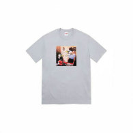 Supreme Short Round Collar T-shirt S-XL (291)