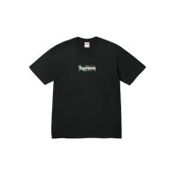 Supreme Short Round Collar T-shirt S-XL (463)