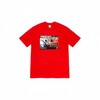 Supreme Short Round Collar T-shirt S-XL (380)