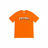 Supreme Short Round Collar T-shirt S-XL (201)
