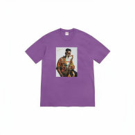 Supreme Short Round Collar T-shirt S-XL (238)
